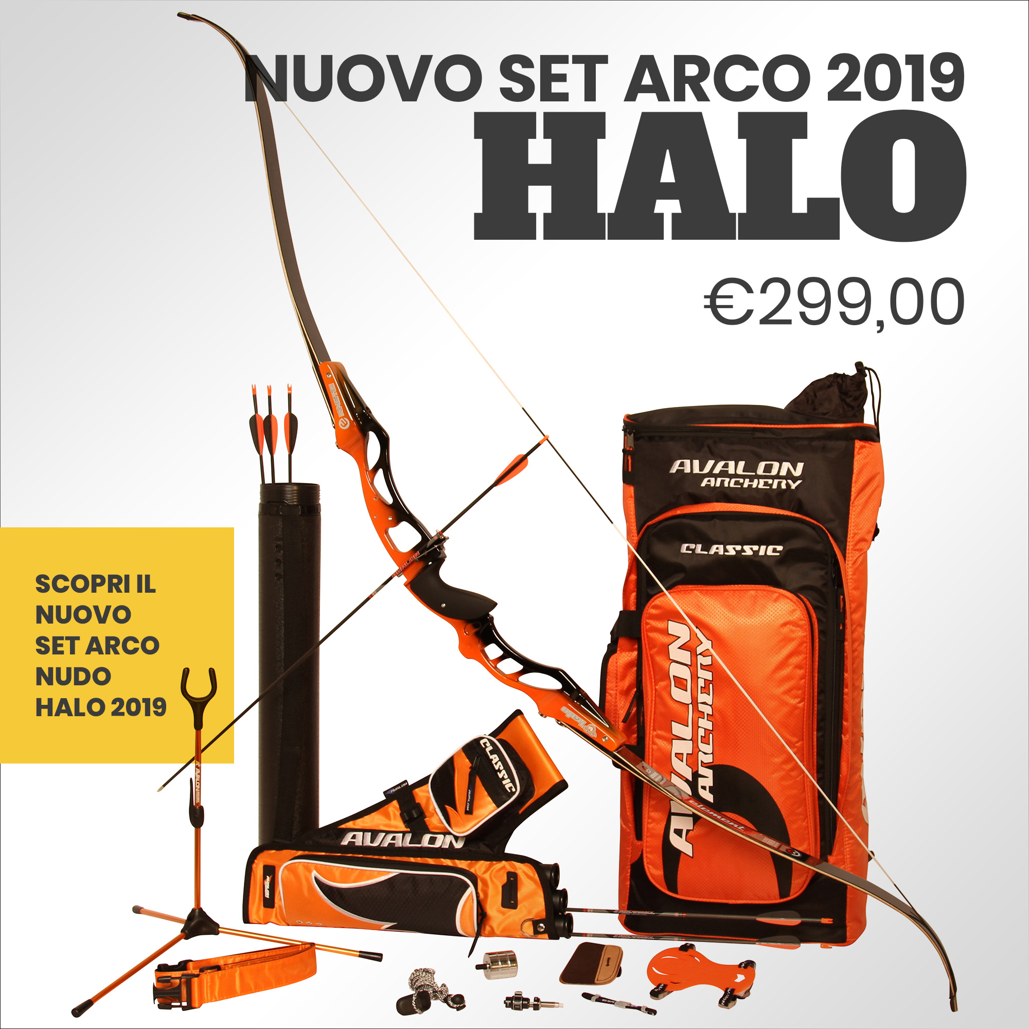   Scopri il nuovo set arco nudo Halo 2019
